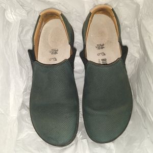 *Rare Green* Birkenstock Barrie